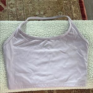 Set active halter cami